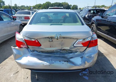 2013 Honda Accord Lx из США, поврежденный, VIN 1HGCR2F35DA251565